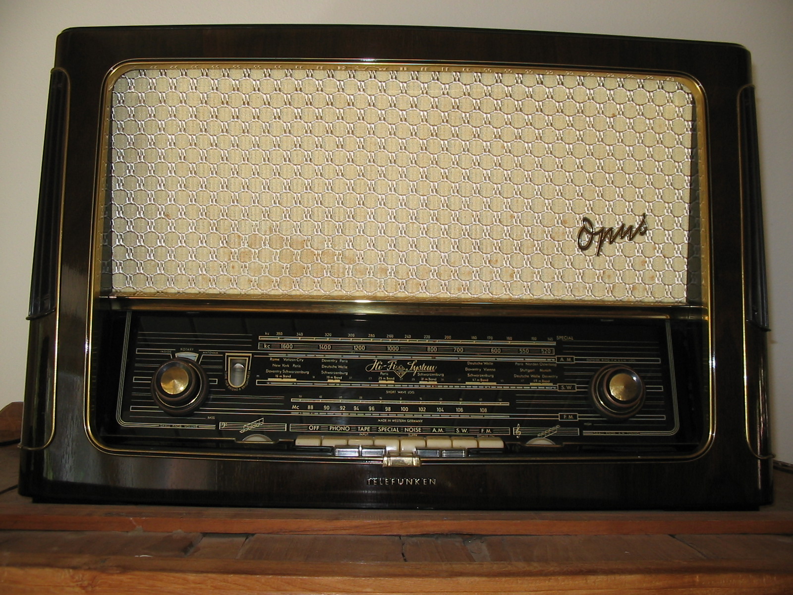 OT Telefunken Opus 7